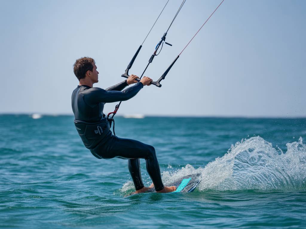 Icaraizinho vent constant et eaux calmes pour kitesurfers