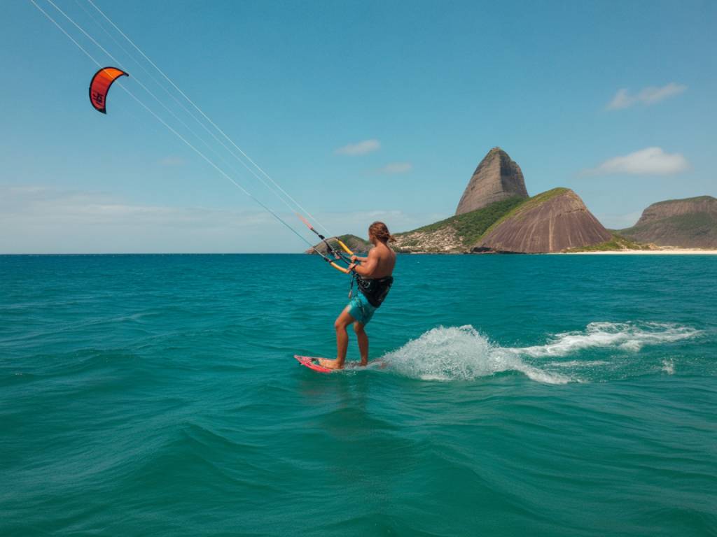 Les nouveaux spots secrets de kitesurf à explorer dans le nordeste brésilien pour un trip authentique et sauvage