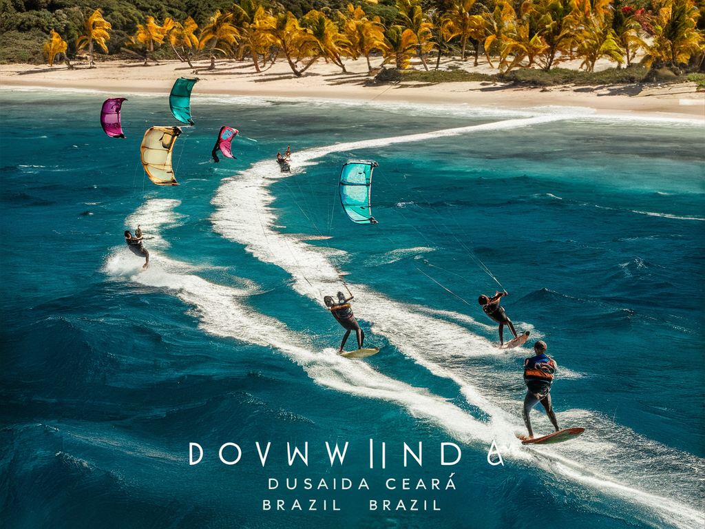 Pousada Ceara : Aventure Kitesurf Downwind au Brésil